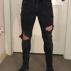 Black men’s jeans